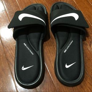 nike mens adjustable slides